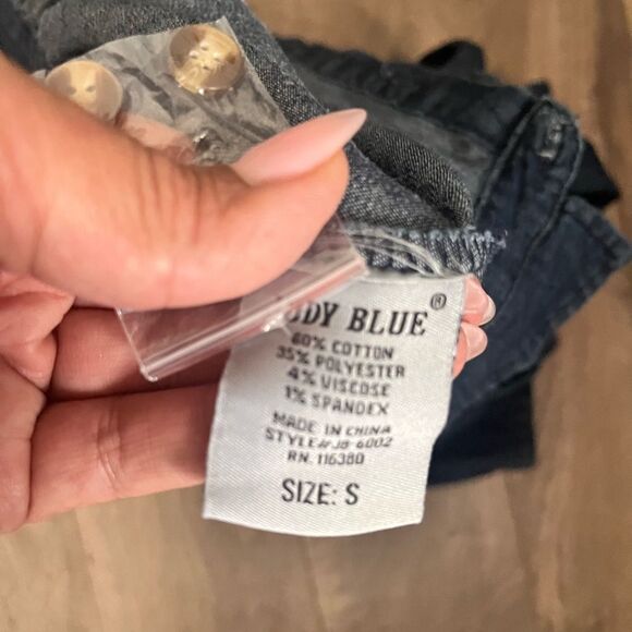 Judy Blue Denim Jumpsuit - Picture 4 of 5